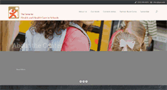 Desktop Screenshot of healthinschools.org